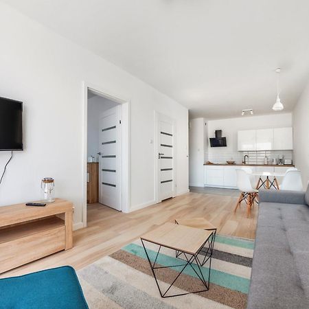 Apartamenty Sun&Snow Osiedle Bursztynowe Kołobrzeg Exteriör bild
