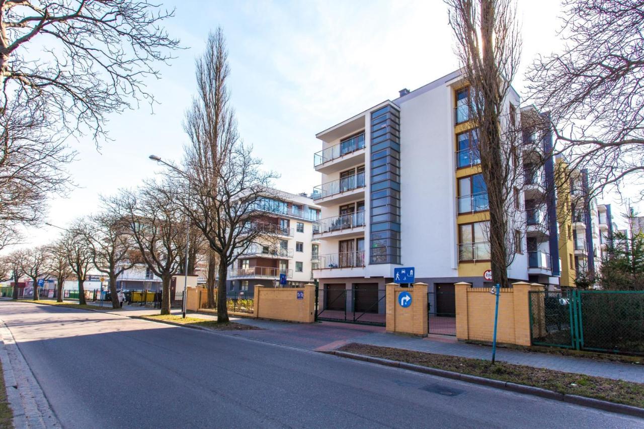 Apartamenty Sun&Snow Osiedle Bursztynowe Kołobrzeg Exteriör bild
