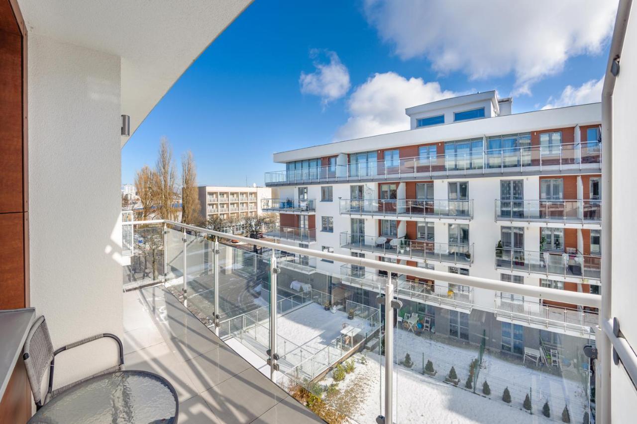 Apartamenty Sun&Snow Osiedle Bursztynowe Kołobrzeg Exteriör bild