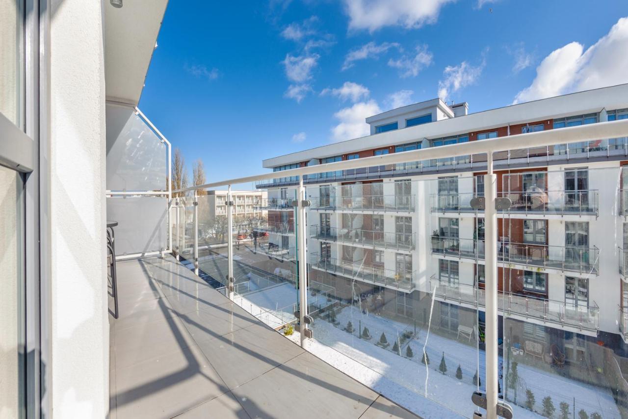 Apartamenty Sun&Snow Osiedle Bursztynowe Kołobrzeg Exteriör bild