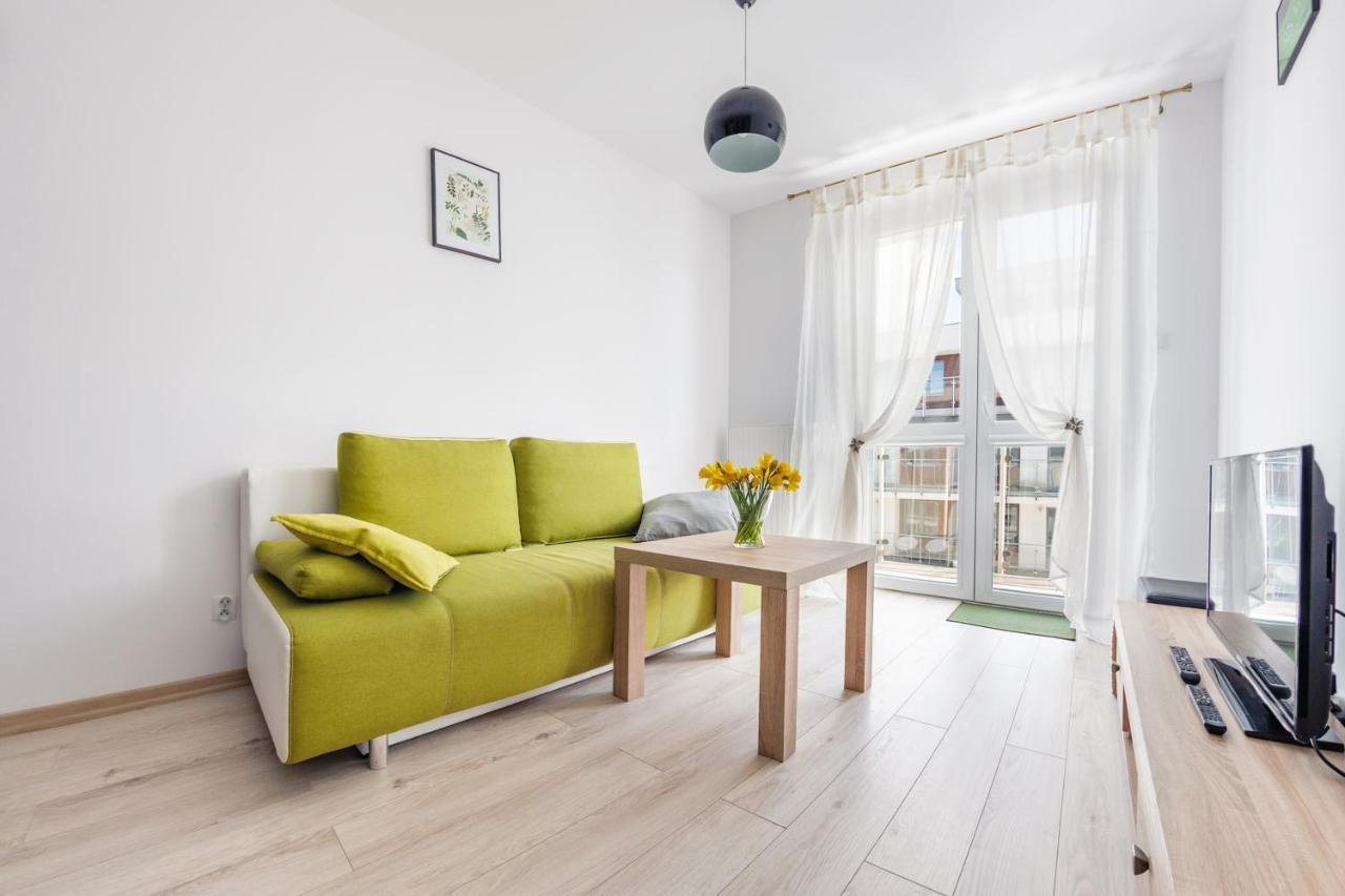 Apartamenty Sun&Snow Osiedle Bursztynowe Kołobrzeg Exteriör bild