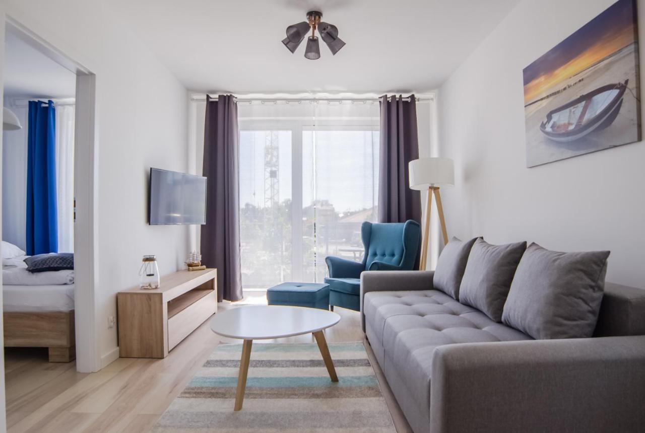 Apartamenty Sun&Snow Osiedle Bursztynowe Kołobrzeg Exteriör bild