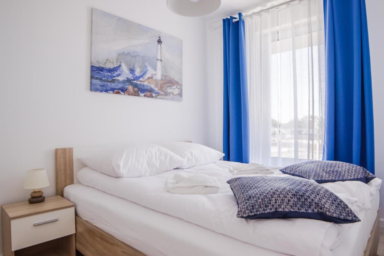 Apartamenty Sun&Snow Osiedle Bursztynowe Kołobrzeg Exteriör bild