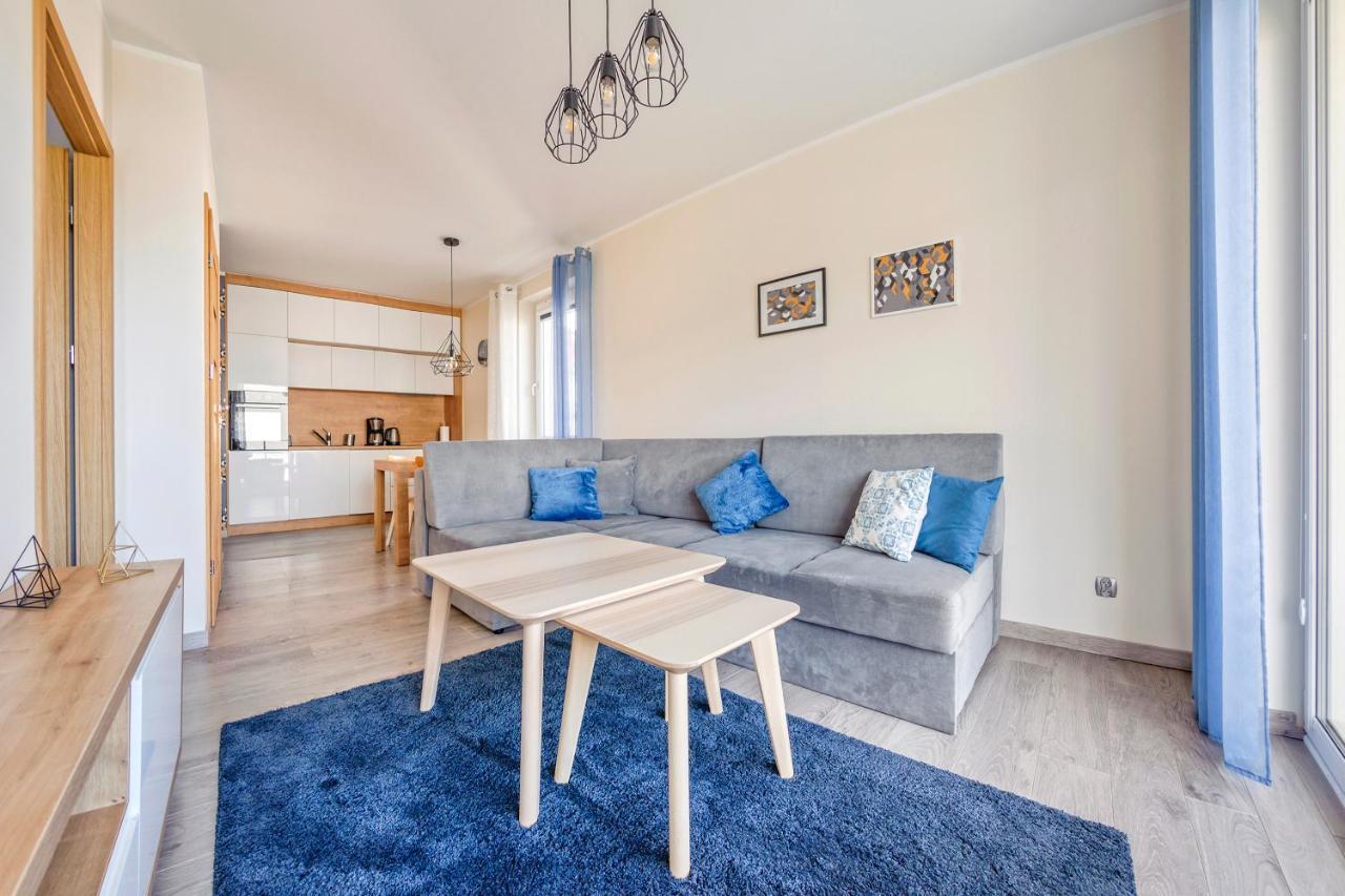 Apartamenty Sun&Snow Osiedle Bursztynowe Kołobrzeg Exteriör bild