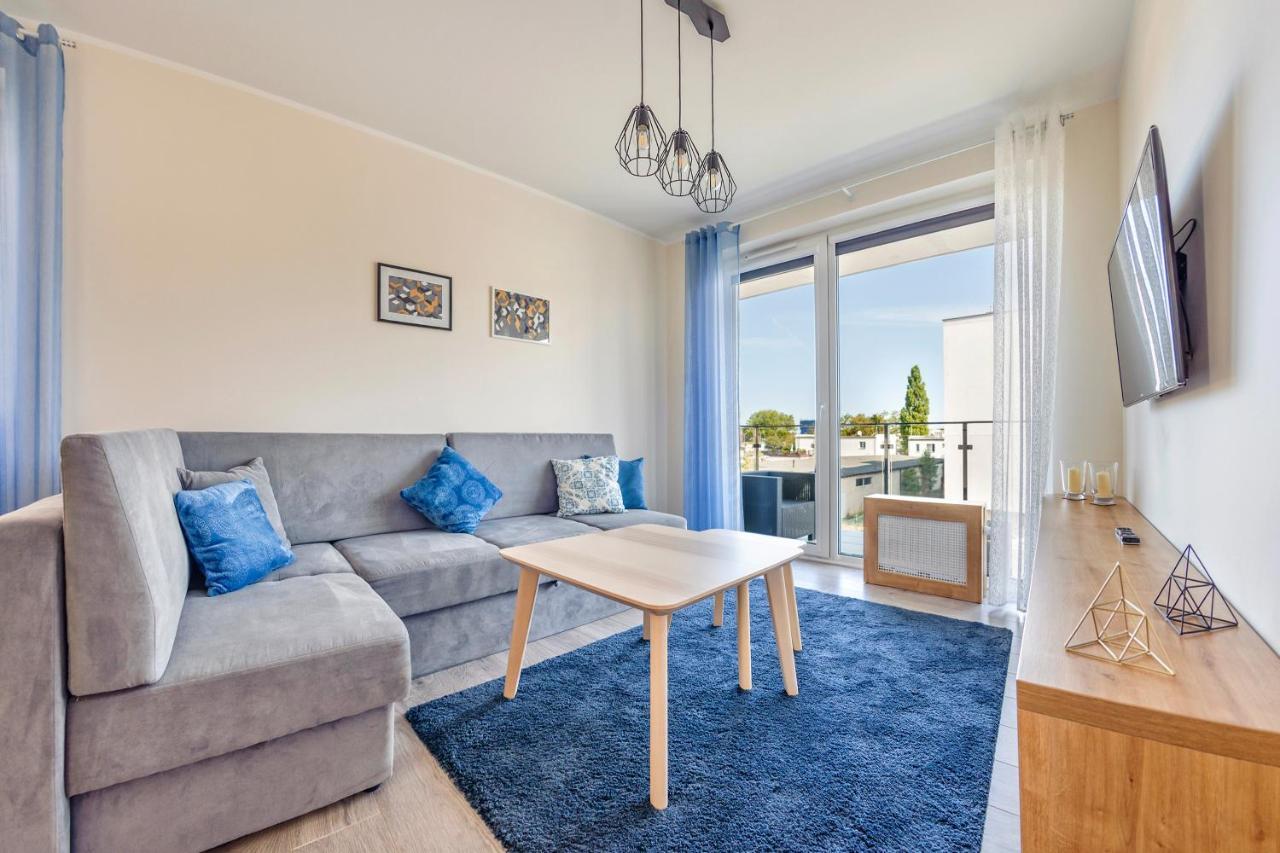 Apartamenty Sun&Snow Osiedle Bursztynowe Kołobrzeg Exteriör bild