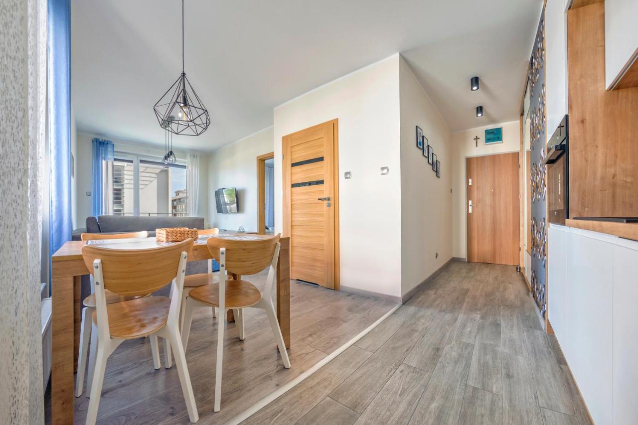 Apartamenty Sun&Snow Osiedle Bursztynowe Kołobrzeg Exteriör bild