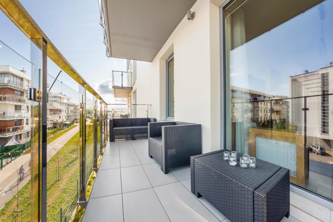 Apartamenty Sun&Snow Osiedle Bursztynowe Kołobrzeg Exteriör bild