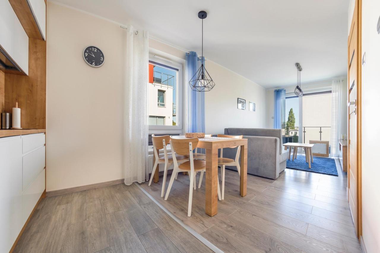 Apartamenty Sun&Snow Osiedle Bursztynowe Kołobrzeg Exteriör bild