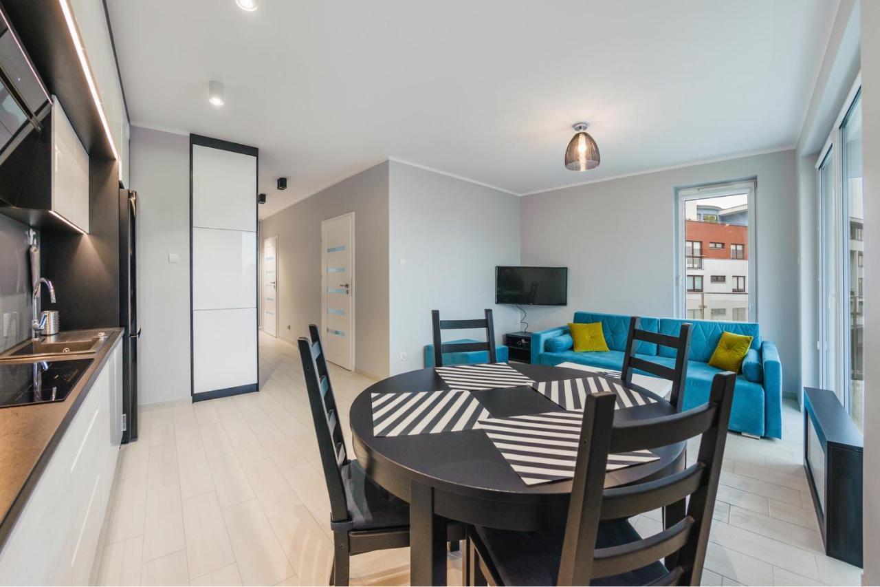 Apartamenty Sun&Snow Osiedle Bursztynowe Kołobrzeg Exteriör bild