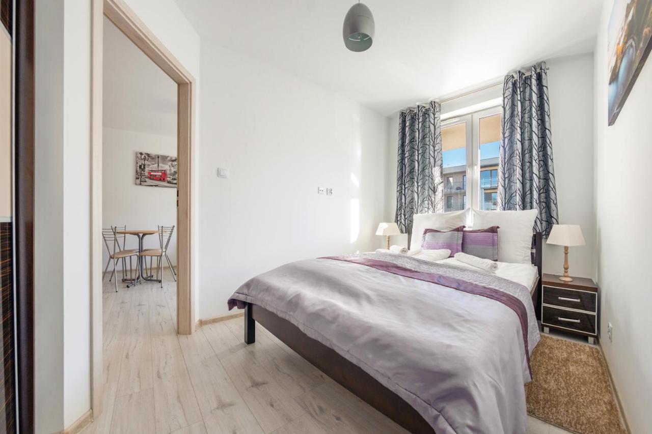 Apartamenty Sun&Snow Osiedle Bursztynowe Kołobrzeg Exteriör bild