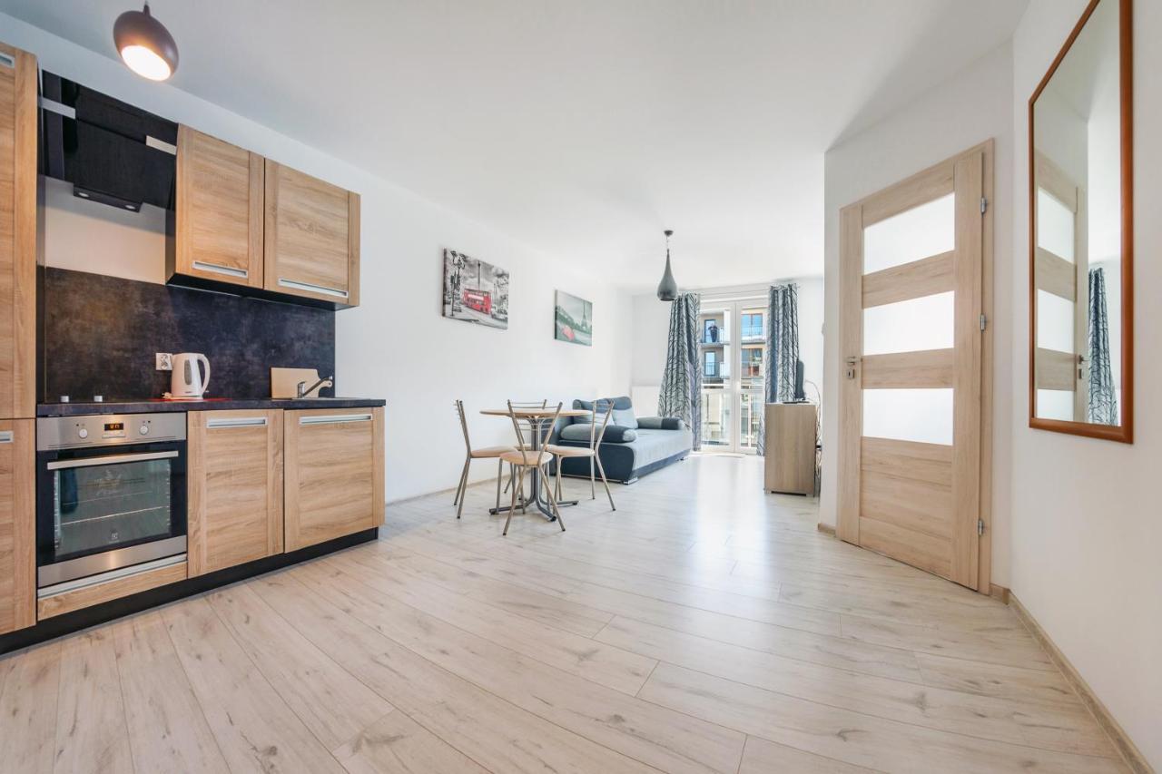 Apartamenty Sun&Snow Osiedle Bursztynowe Kołobrzeg Exteriör bild