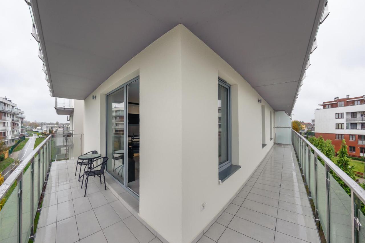 Apartamenty Sun&Snow Osiedle Bursztynowe Kołobrzeg Exteriör bild