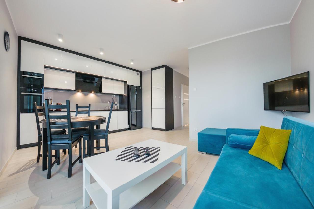 Apartamenty Sun&Snow Osiedle Bursztynowe Kołobrzeg Exteriör bild