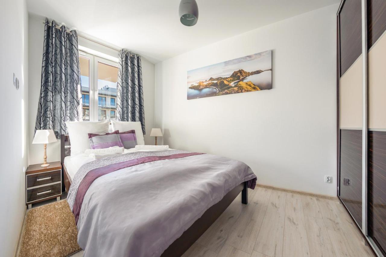 Apartamenty Sun&Snow Osiedle Bursztynowe Kołobrzeg Exteriör bild