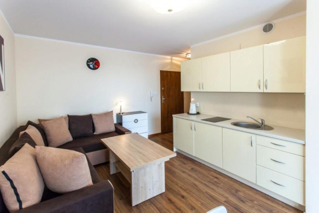 Apartamenty Sun&Snow Osiedle Bursztynowe Kołobrzeg Exteriör bild