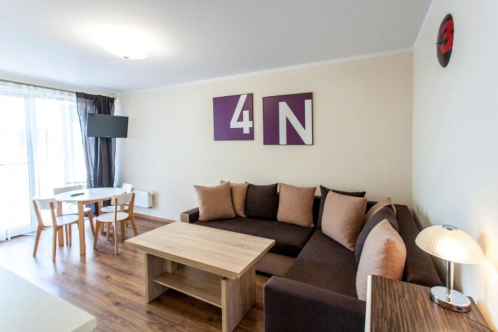 Apartamenty Sun&Snow Osiedle Bursztynowe Kołobrzeg Exteriör bild