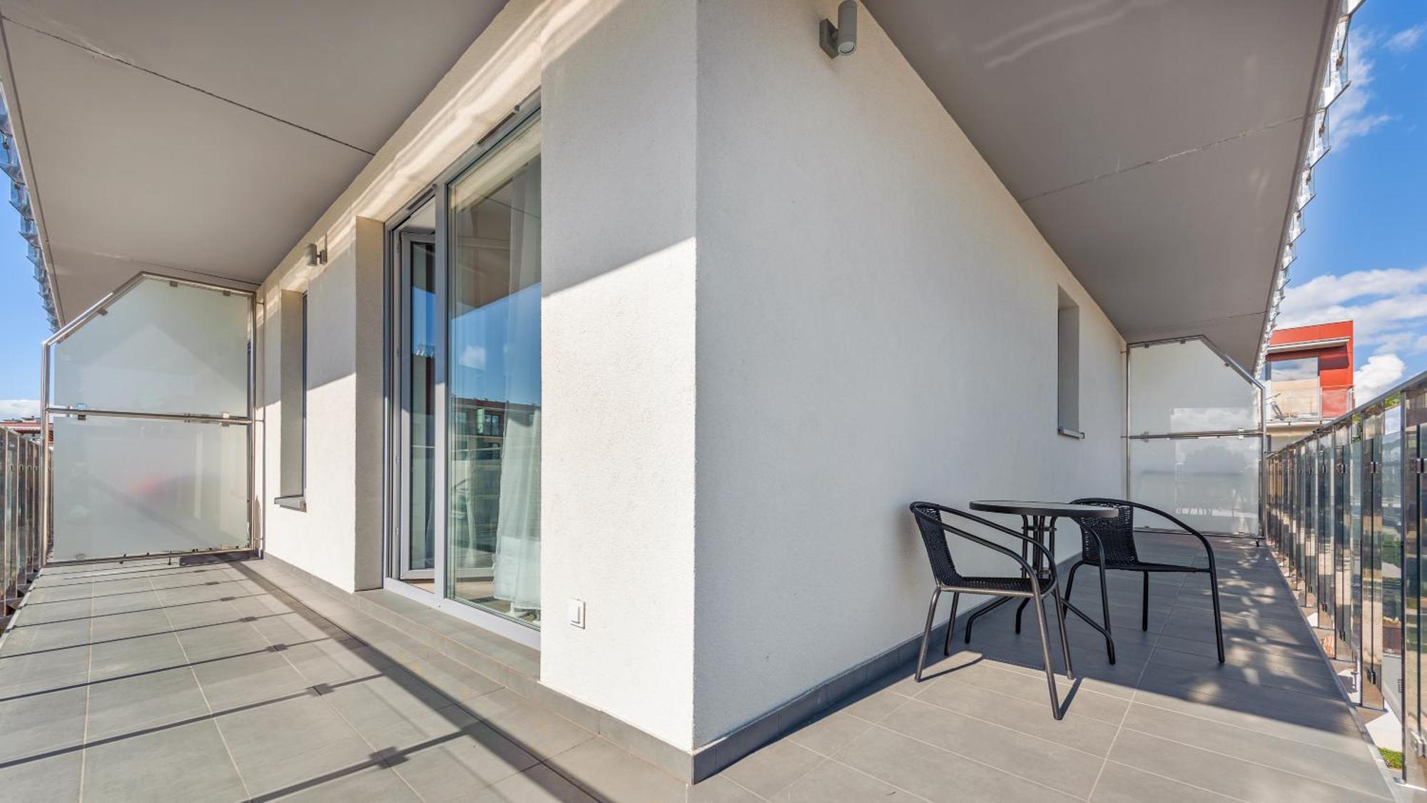 Apartamenty Sun&Snow Osiedle Bursztynowe Kołobrzeg Exteriör bild