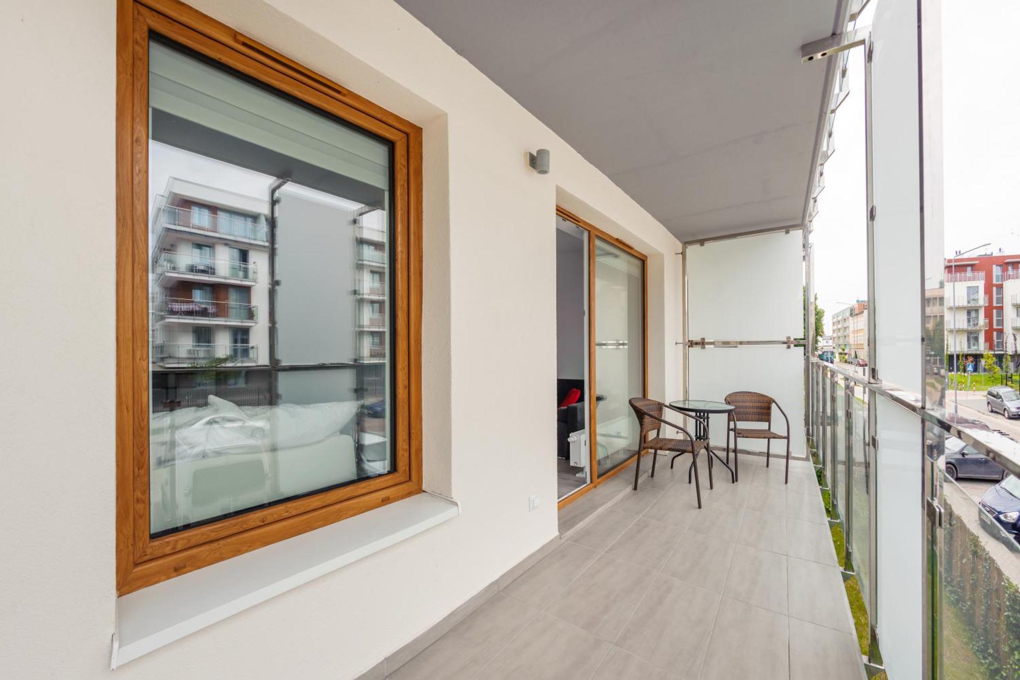Apartamenty Sun&Snow Osiedle Bursztynowe Kołobrzeg Exteriör bild