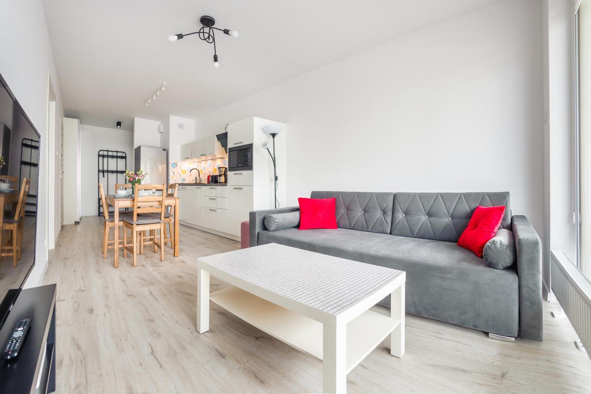 Apartamenty Sun&Snow Osiedle Bursztynowe Kołobrzeg Exteriör bild
