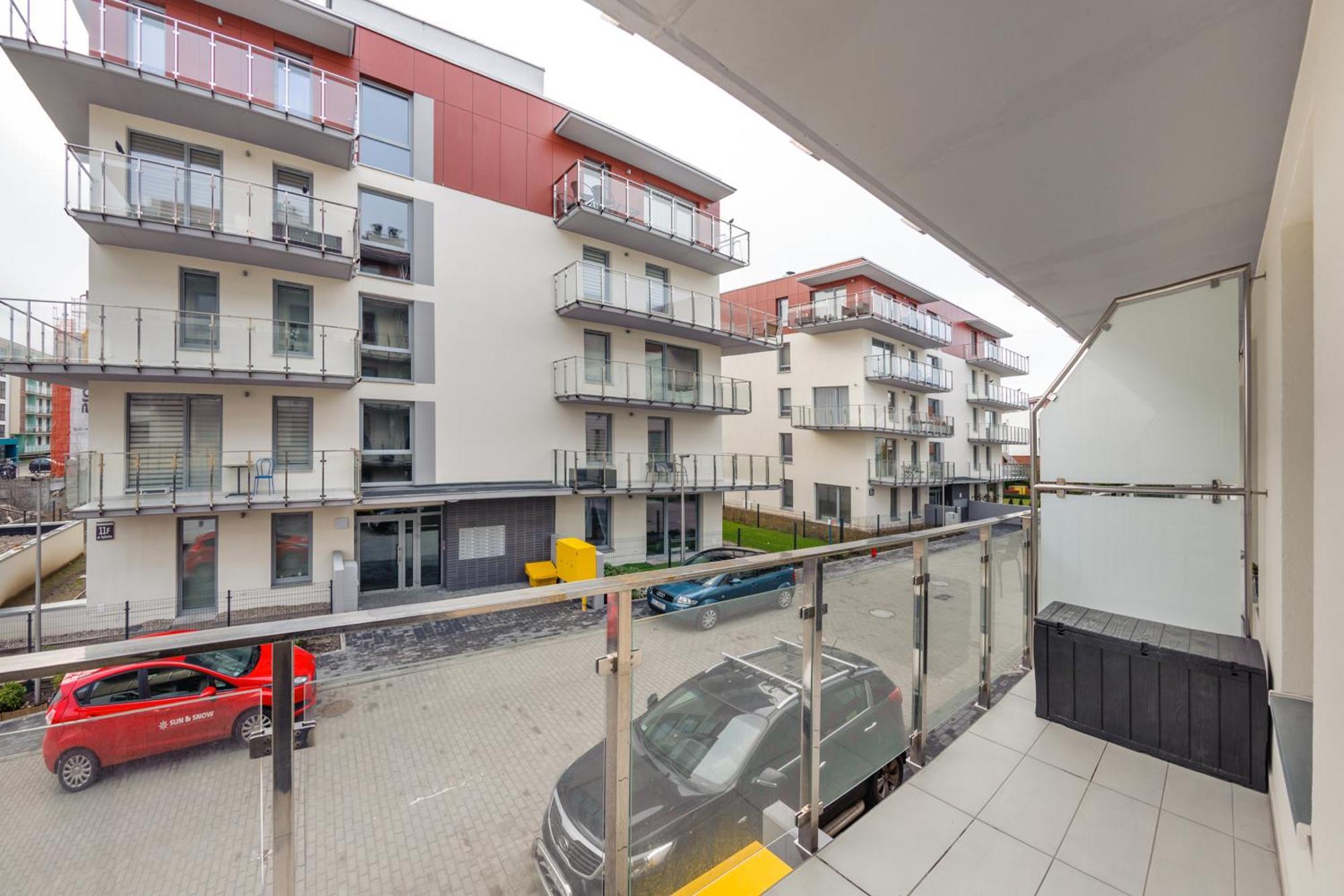 Apartamenty Sun&Snow Osiedle Bursztynowe Kołobrzeg Exteriör bild