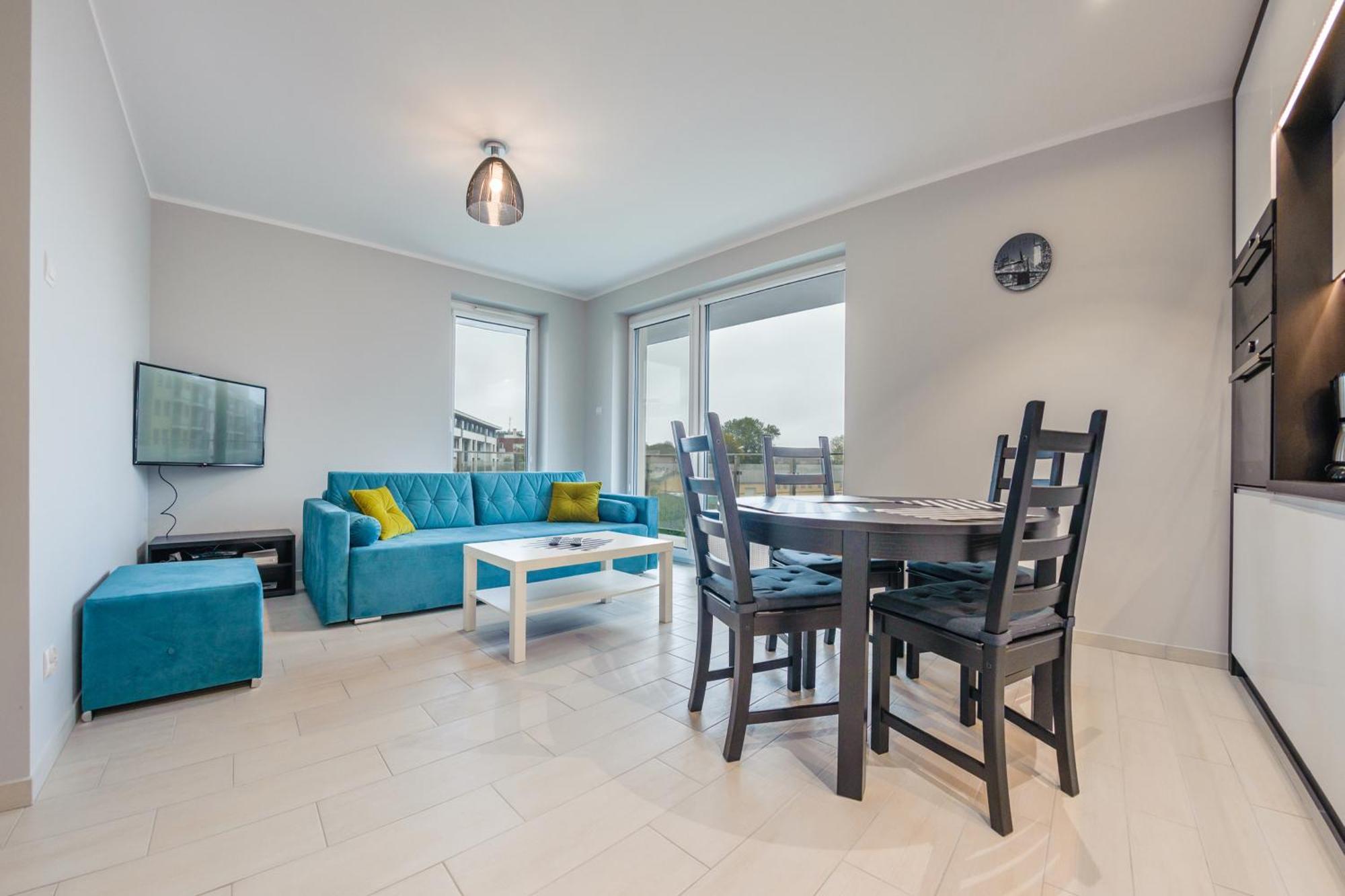 Apartamenty Sun&Snow Osiedle Bursztynowe Kołobrzeg Exteriör bild