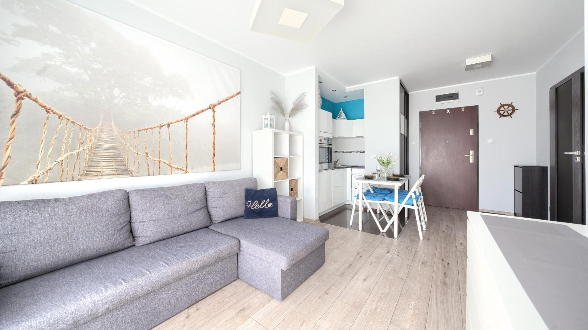 Apartamenty Sun&Snow Osiedle Bursztynowe Kołobrzeg Exteriör bild