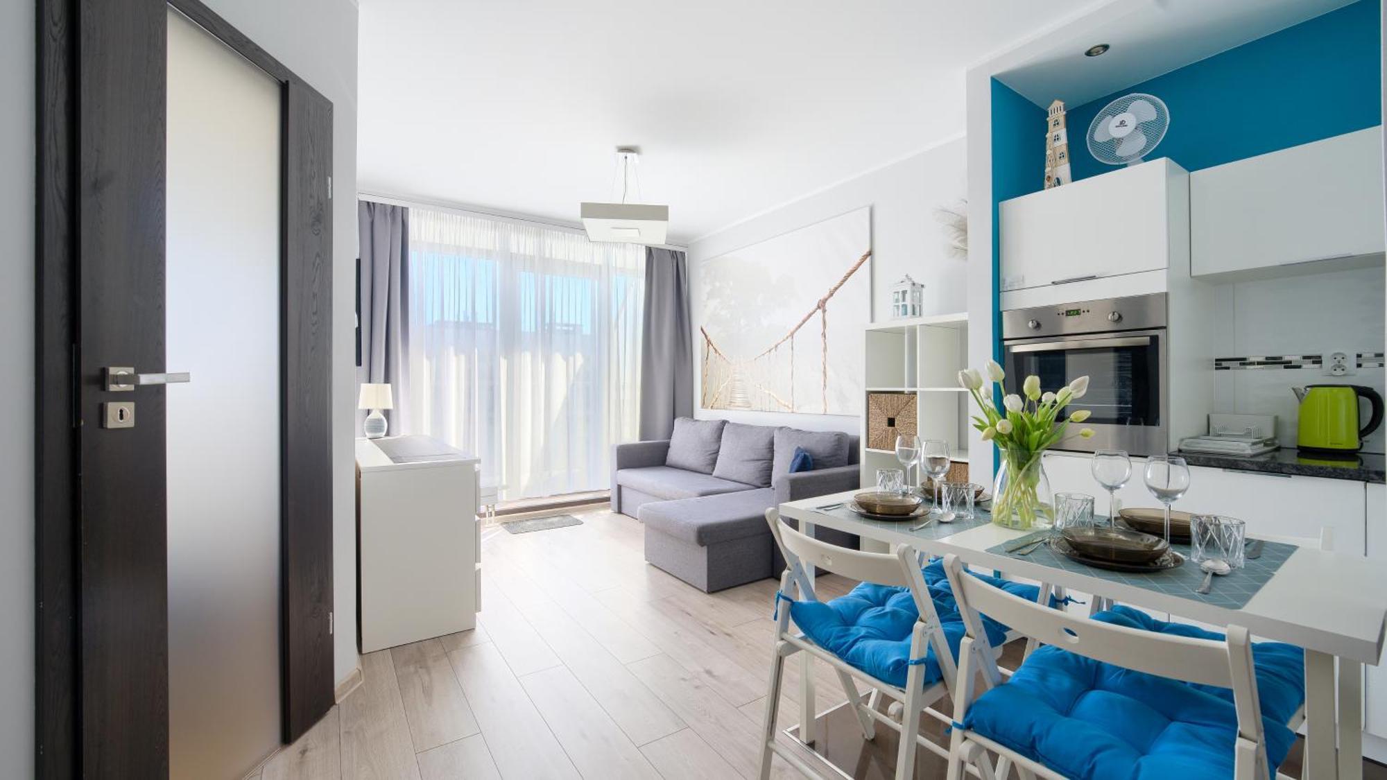 Apartamenty Sun&Snow Osiedle Bursztynowe Kołobrzeg Exteriör bild