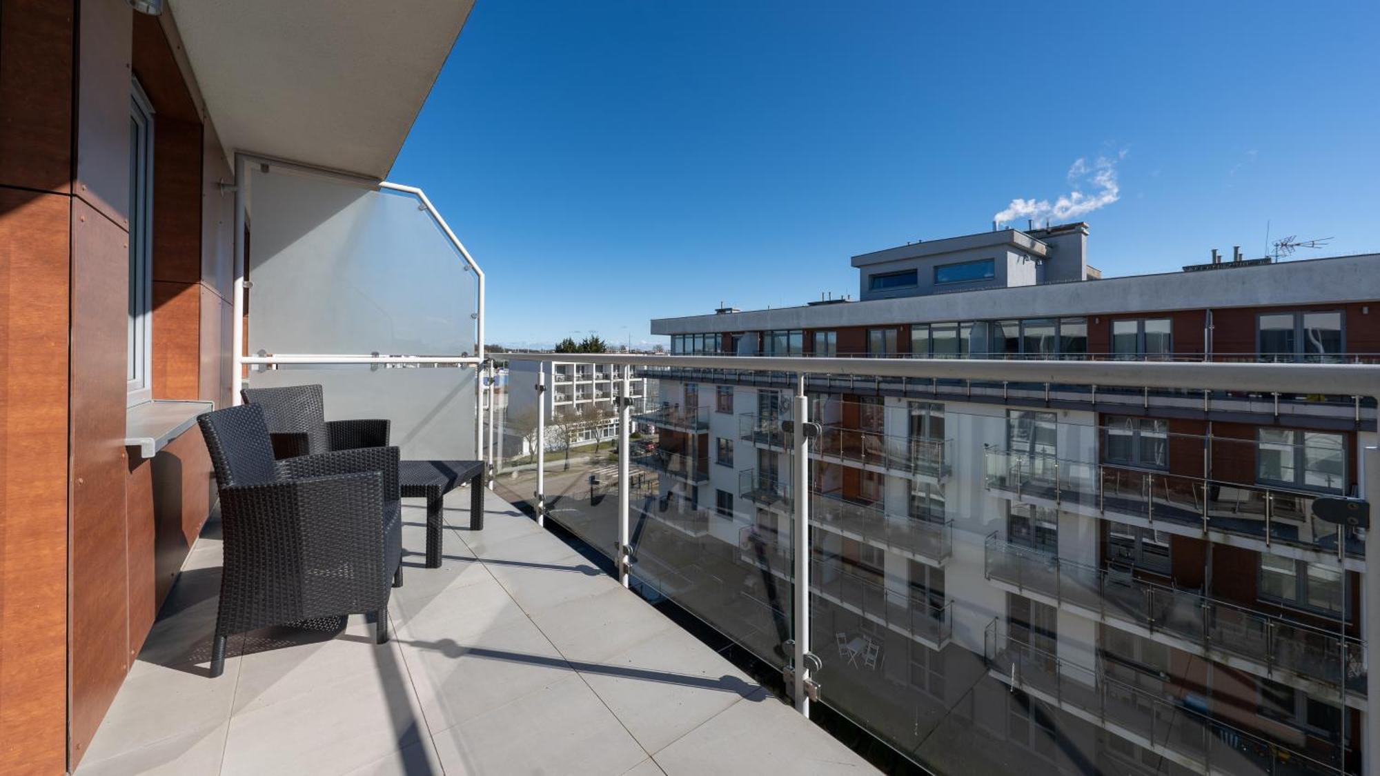 Apartamenty Sun&Snow Osiedle Bursztynowe Kołobrzeg Exteriör bild