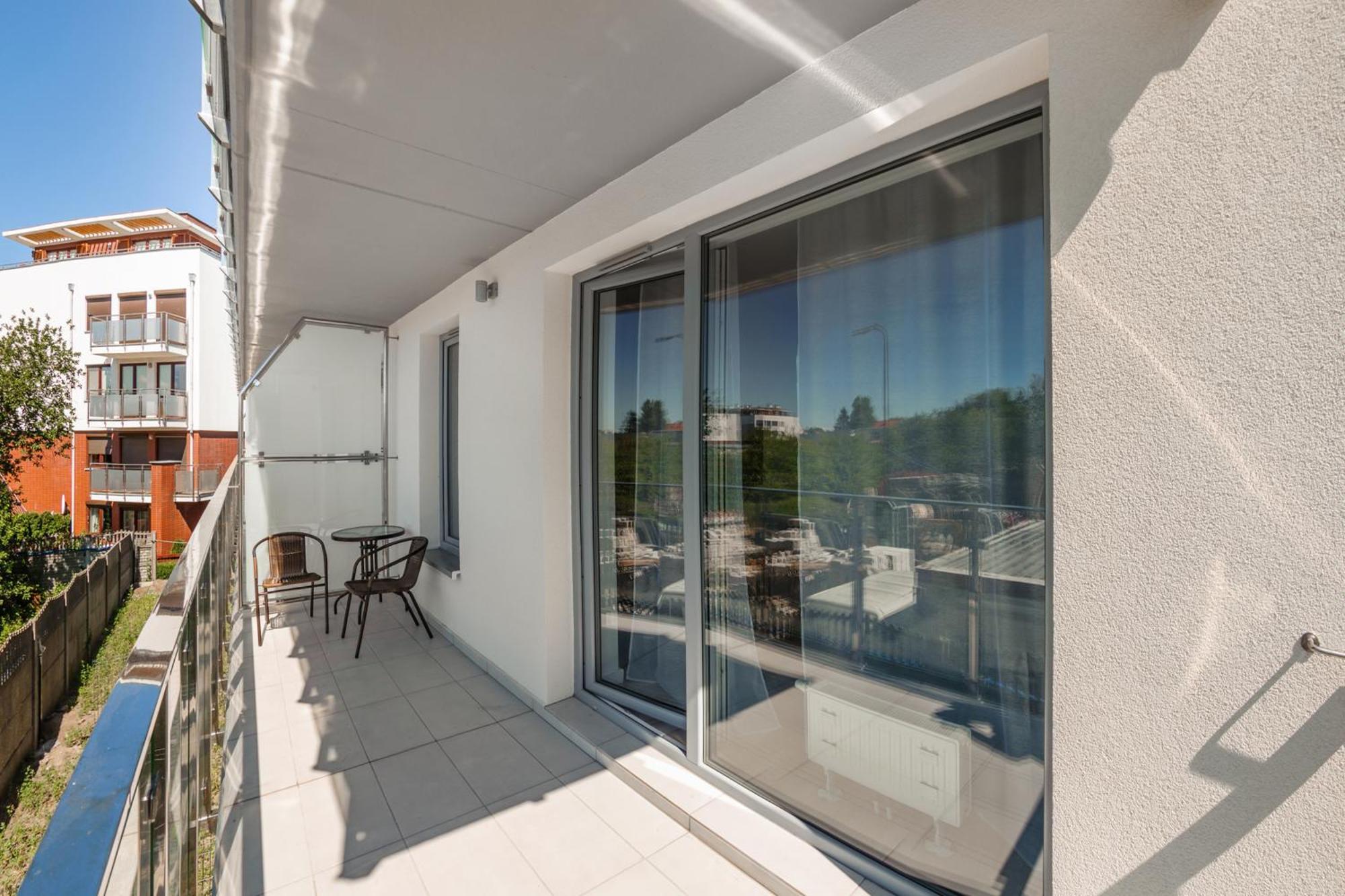Apartamenty Sun&Snow Osiedle Bursztynowe Kołobrzeg Exteriör bild