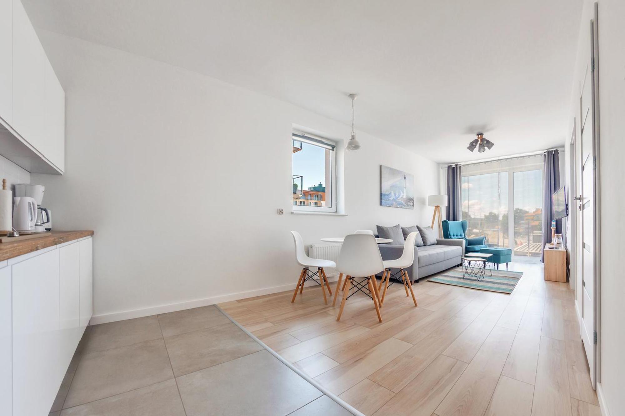 Apartamenty Sun&Snow Osiedle Bursztynowe Kołobrzeg Exteriör bild